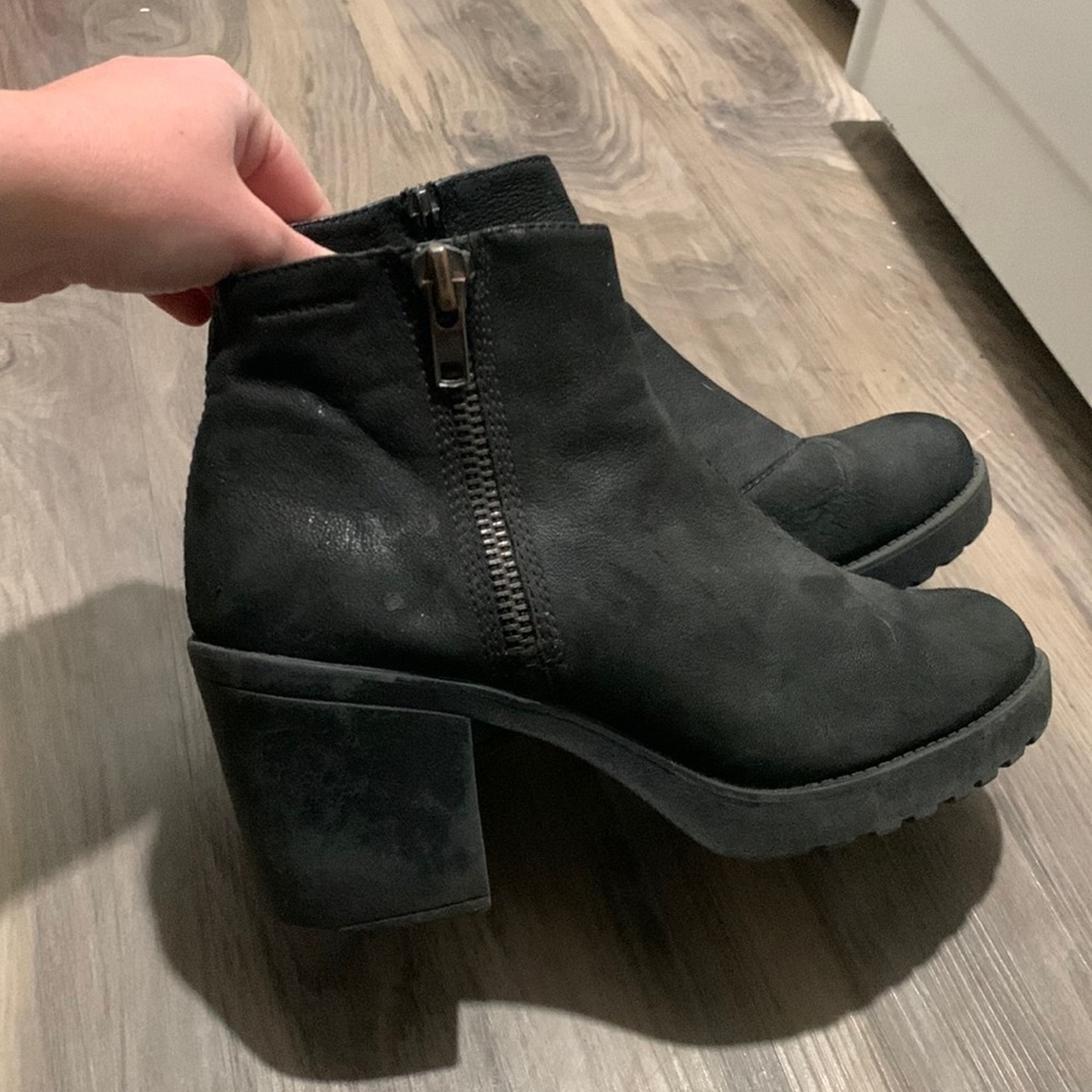 Black Booties